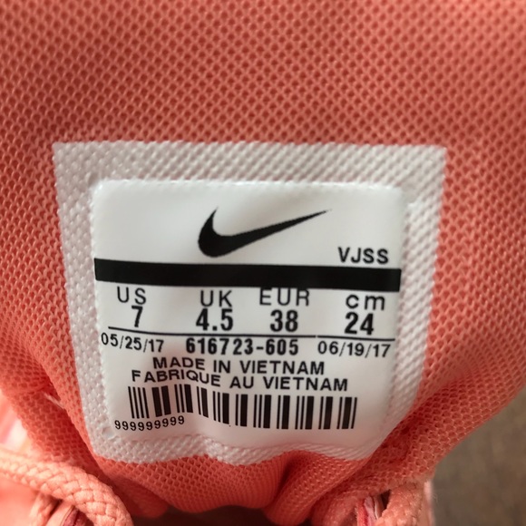 NWT Nike Air Max Thea PRM Arctic Peach 🍑 WMNS - Picture 7 of 8